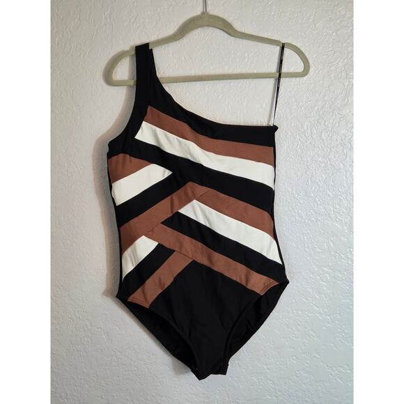 Miraclesuit Spectra‎ Matrix One-Piece Swimsuit Women's Size 16 Slimming Shaping - Picture 4 of 10